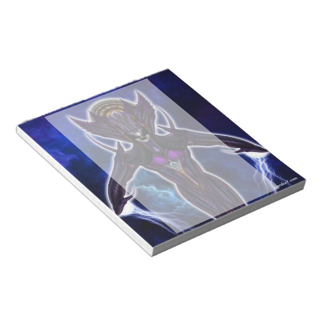 Taidushan Empress Chinsisha Notepad (Angled)