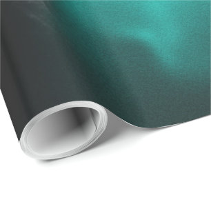 Taidushan Sai Shadow Blue Emerald Light Wrapping Paper