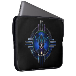 Taidushan Sai Shadow Blue Frame Laptop Sleeve