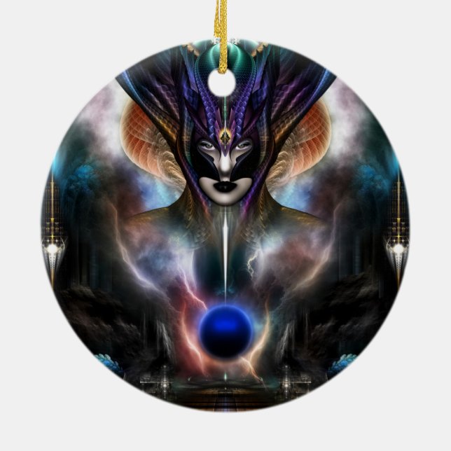 Taidushan Sai Spirit Of Power WD Ceramic Ornament (Back)