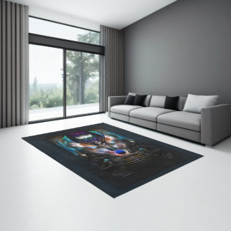 Taidushan Sai Spirit Of Power WD Fractal Art Rug
