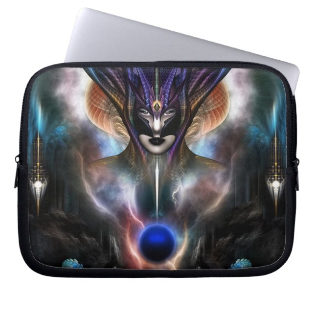 Taidushan Sai Spirit Of Power WD Laptop Sleeve (Front)