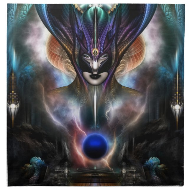 Taidushan Sai Spirit Of Power WD Napkin (Front)