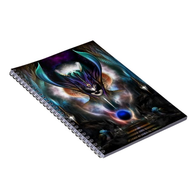 Taidushan Sai Spirit Of Power WD Notebook (Right Side)