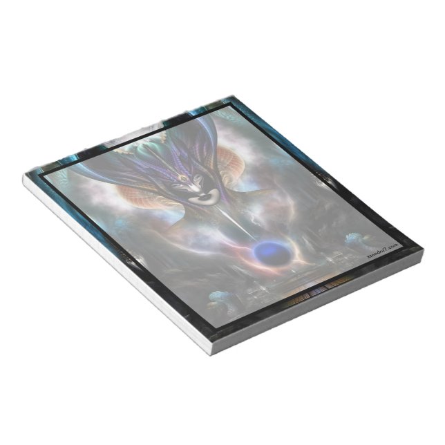 Taidushan Sai Spirit Of Power WD Notepad (Angled)