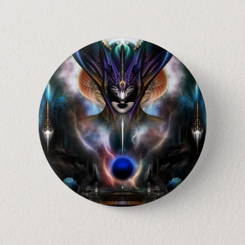 Taidushan Sai Spirit Of Power WD Pinback Button