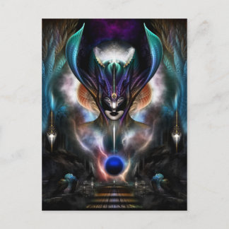 Taidushan Sai Spirit Of Power WD Postcard