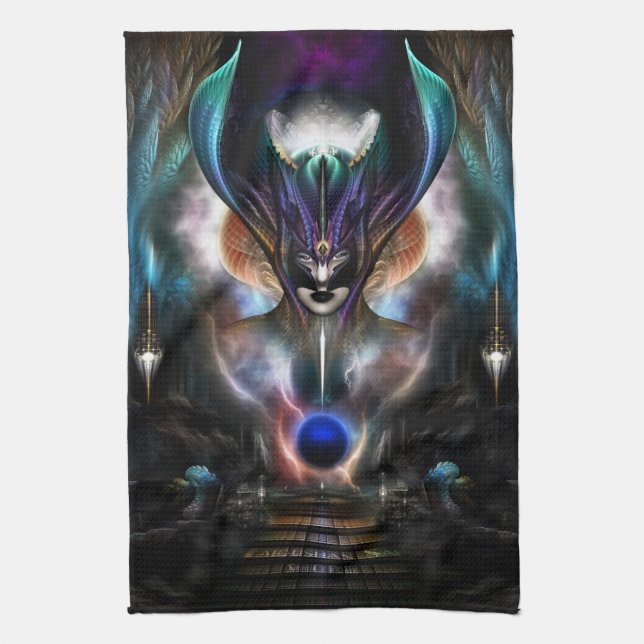 Taidushan Sai Spirit Of Power WD Towel (Vertical)