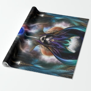 Taidushan Sai Spirit Of Power WD Wrapping Paper