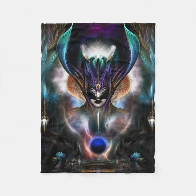 Taidushan Sai Spirit Power WD Fleece Baby Blanket (Front)