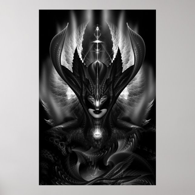 Taidushan Sai The Talons Of Time Archival Poster (Front)
