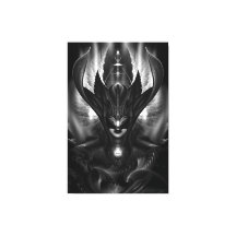 Taidushan Sai The Talons Of Time Wrapped Canvas