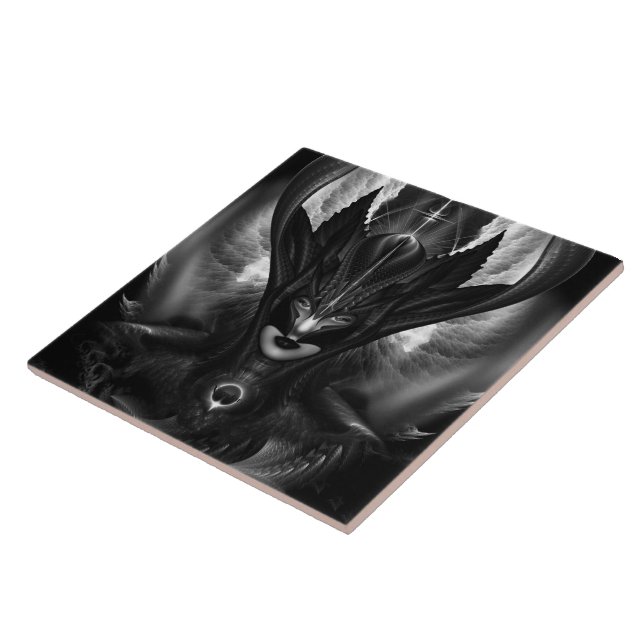 Taidushan Sai TOT BlackSun Tile (Side)