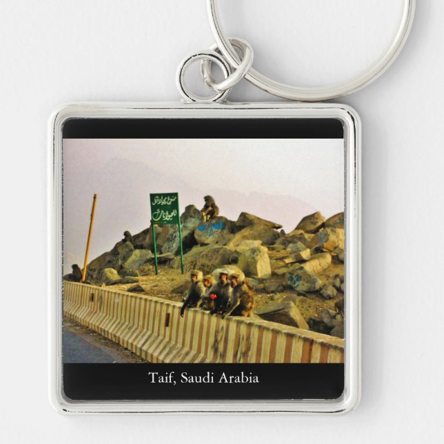 Taif, Saudi Arabia Keychain (Front)