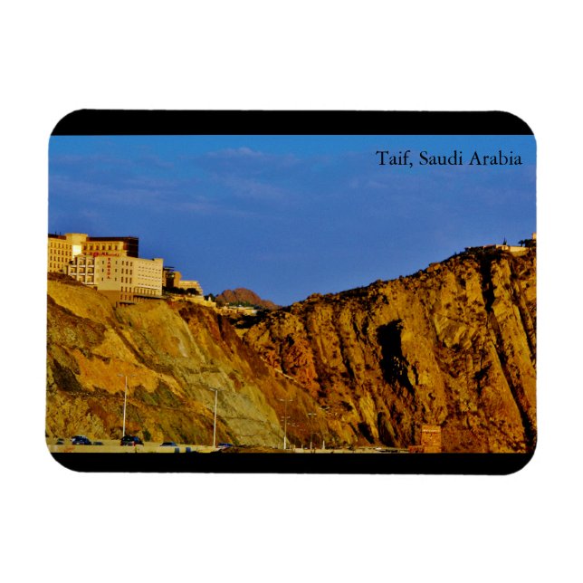 Taif, Saudi Arabia Magnet (Horizontal)