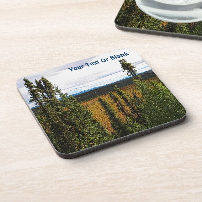 Taiga Summer Beverage Coaster (Left Side)