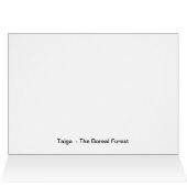Taiga Summer Cards (Inside Horizontal (Top))
