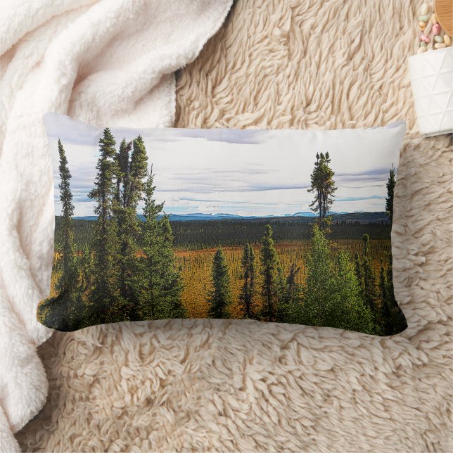 Taiga Summer Lumbar Pillow (Blanket)