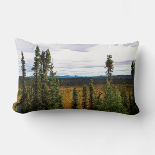 Taiga Summer Lumbar Pillow