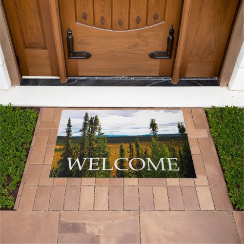 Taiga Summer _ Welcome Doormat
