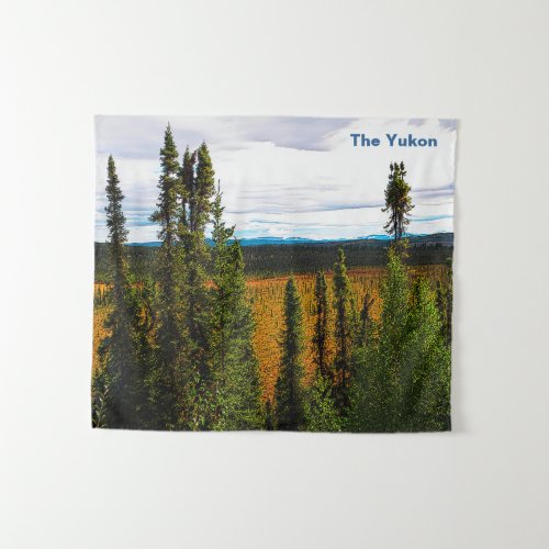 Taiga Summer _ Yukon Tapestry