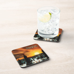 Taiga Sun - Alaska Beverage Coaster
