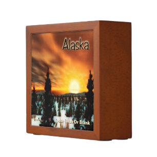 Taiga Sun - Alaska Desk Organizer