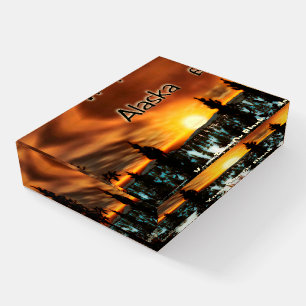 Taiga Sun - Alaska Paperweight