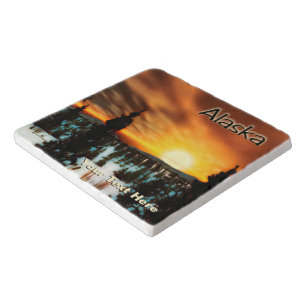Taiga Sun - Alaska Trivet