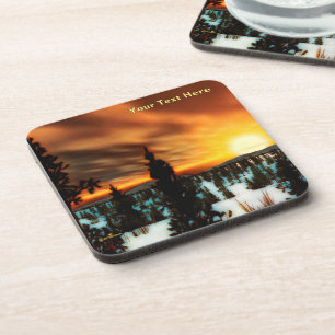 Taiga Sun Beverage Coaster