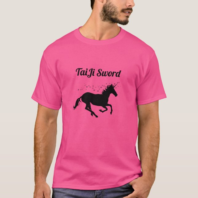 TaiJi Sword (Magical & Stabby) T-Shirt (Front)