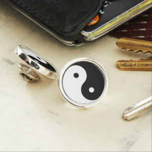 Taijitu Lapel Pin