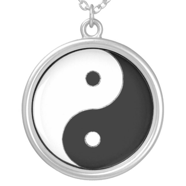 Taijitu Pendant (Front)
