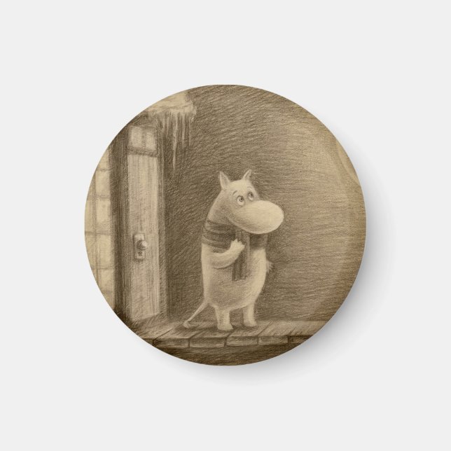 Taikatalvi Magnet (Front)