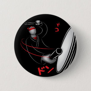 Taiko - DoKo Don Button