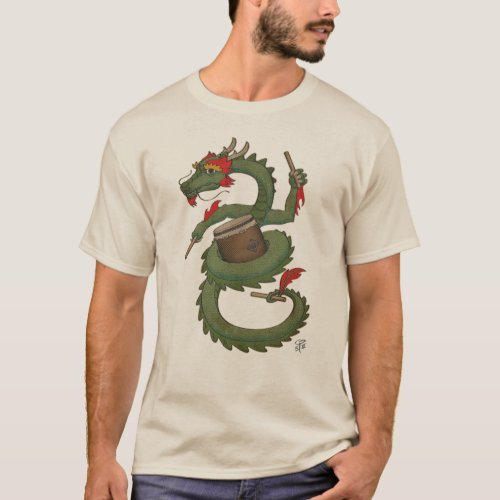 Taiko Dragon T_Shirt