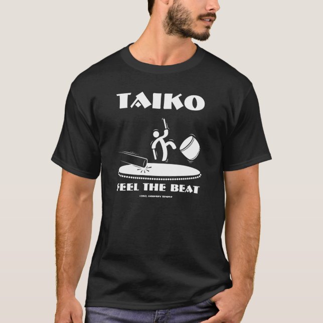 Taiko - Feel the Beat T-Shirt (Front)