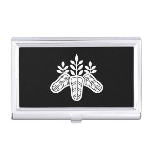 Taiko kiri business card case