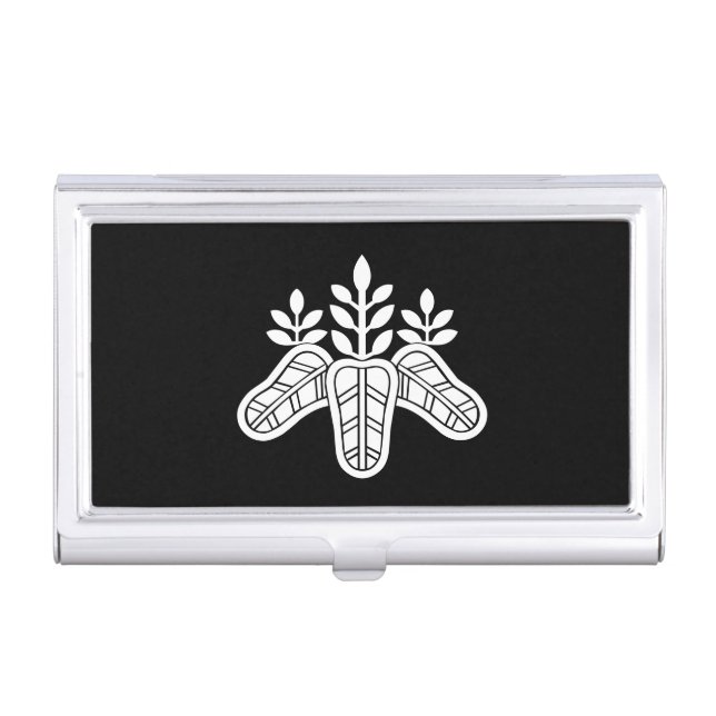 Taiko kiri business card case (Front)