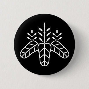 Taiko paulownia button