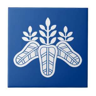 Taiko Paulownia Ceramic Tile
