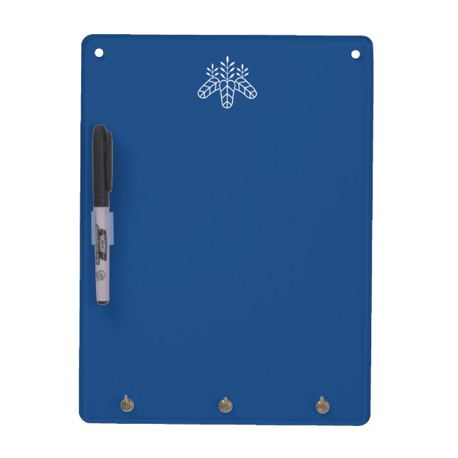 Taiko paulownia Dry-Erase board (Front)