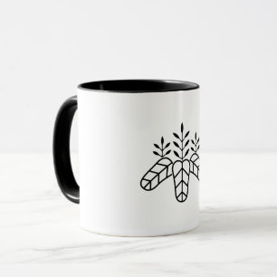 Taiko paulownia mug