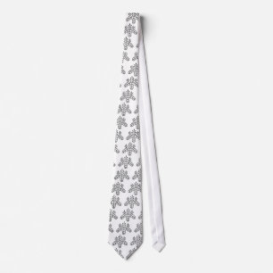 Taiko paulownia neck tie