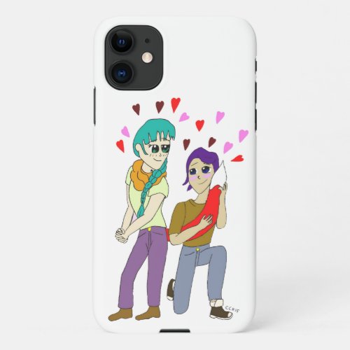 tail love   iPhone 11 case