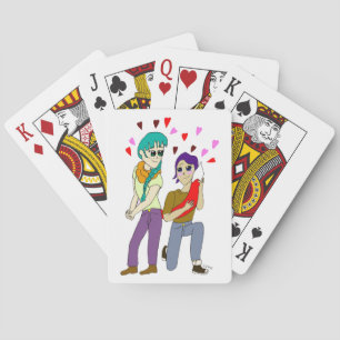 tail love poker cards