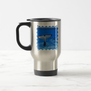 Tail of a Whale Travel Mug