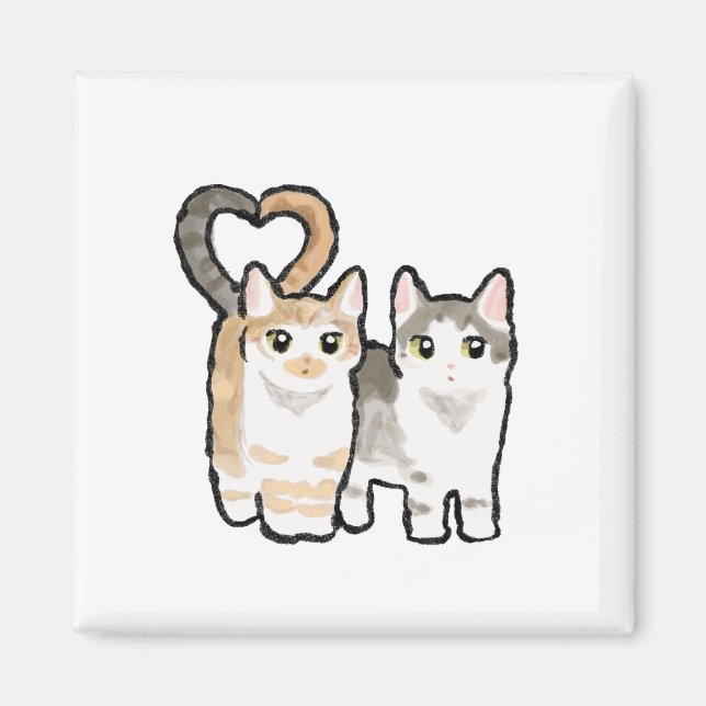 Tail of Love Magnet (Front)