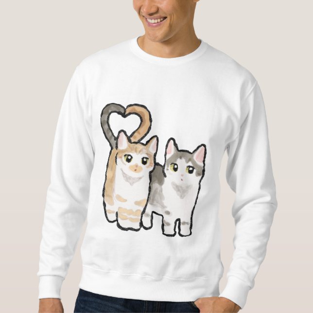 Tail of Love Sweatshirt (Front)