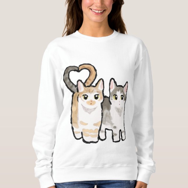 Tail of Love Sweatshirt (Front)